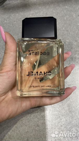 Оригинал Chanel egoist 100ml