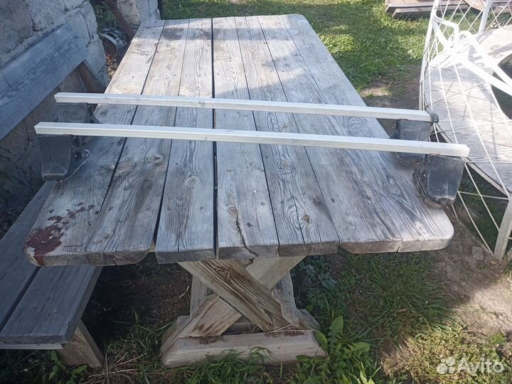 Рейлинги на крышу mitsubishi