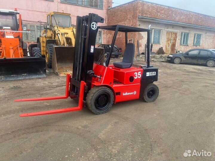 Вилочный погрузчик Balkancar Record ДВ 1792.33, 2005