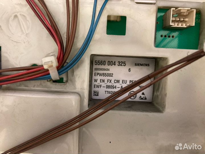 Модуль стиральной машины Bosch WAA16170CE