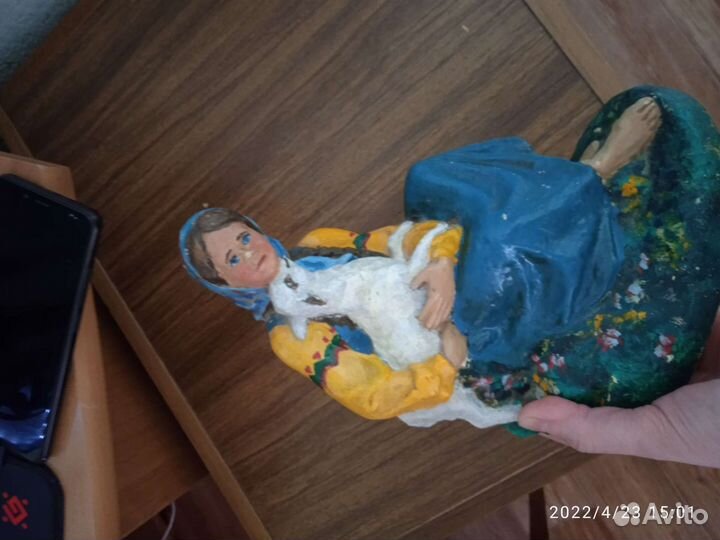 Статуэтка сестрица Алёнушка и братец Иванушка