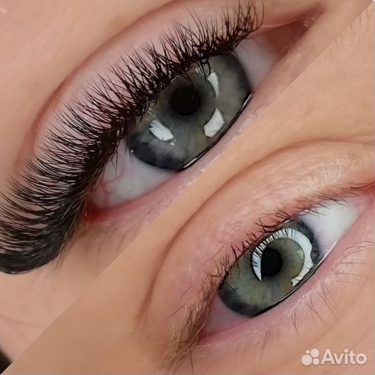 Наращивание ресницв Салоне красоты Анатомичесская