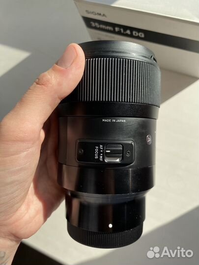 Объектив sigma 35 mm 1 4 sony