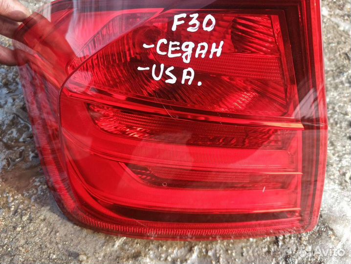 Фонарь задний левый BMW 3 F30/F31/F34 F30 2012