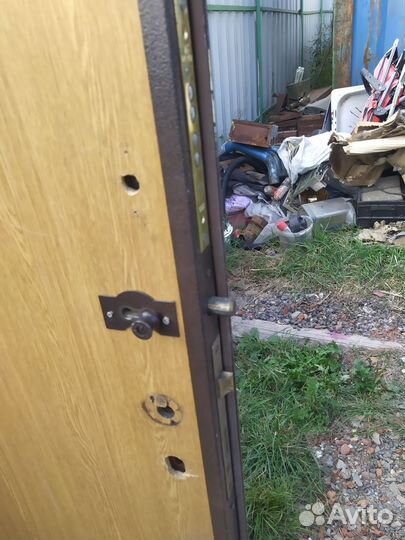Дверь входная бу