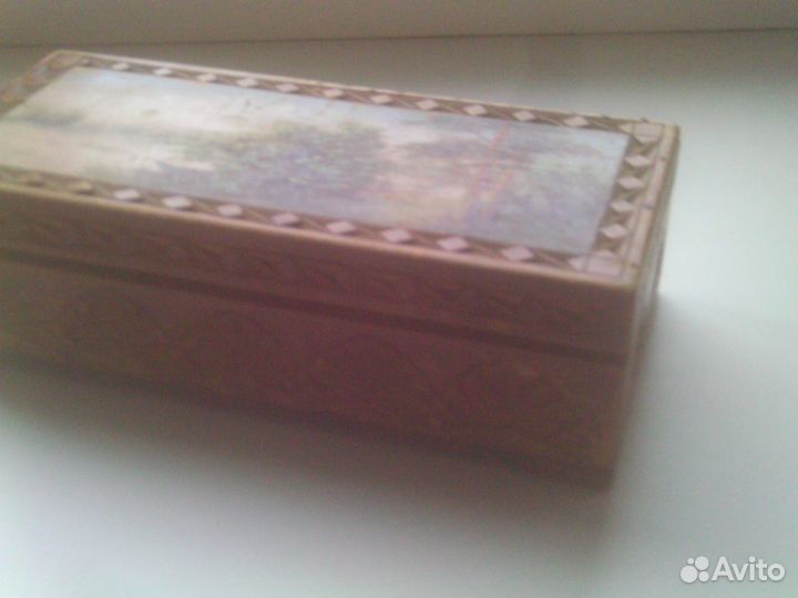 Старинная шкатулка