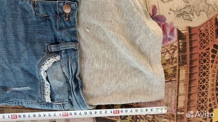 Шорты для беременных 26 размер