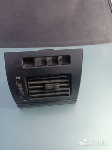 Левый дефлектор воздуха Fiat Albea