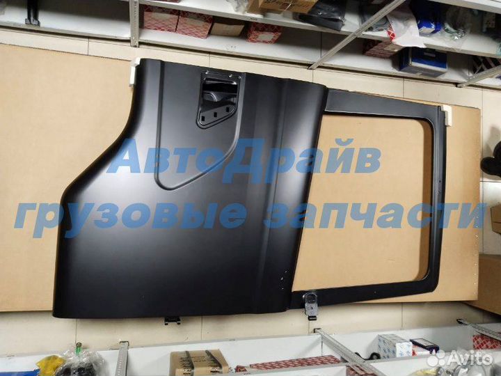 Дверь Скания 4 серии правая