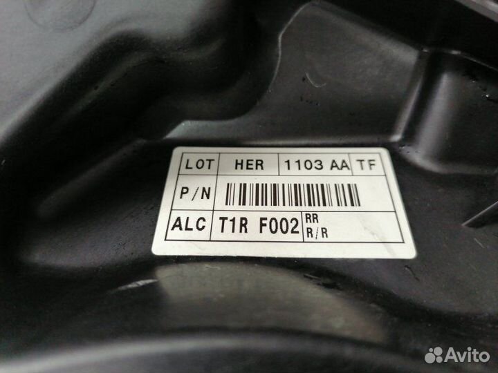 Стеклоподъемник задний правый Kia Optima TF 2.0