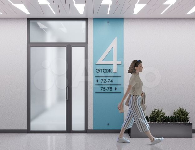 2-к. квартира, 60,2 м², 23/24 эт.