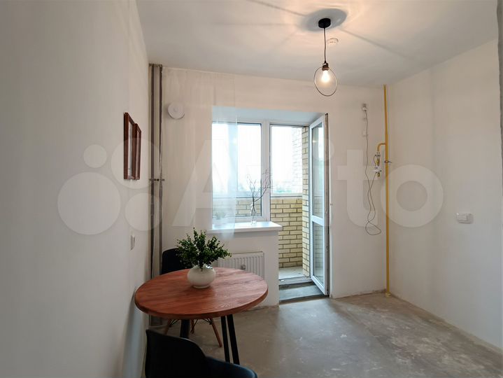 2-к. квартира, 53,4 м², 4/5 эт.
