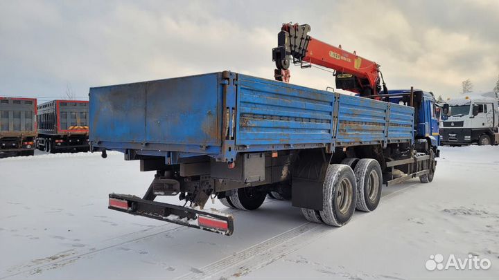 КАМАЗ 65117 с КМУ, 2021