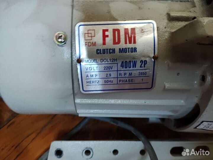 Двигатель для швейной машины