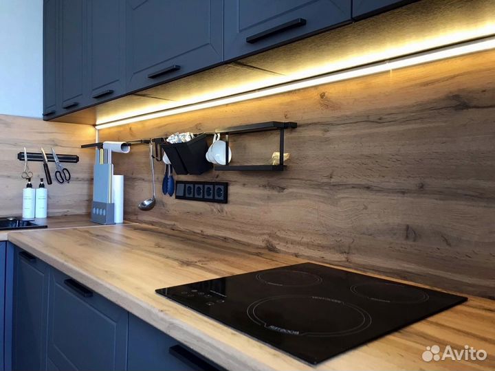 Кухня угловая модульная новая