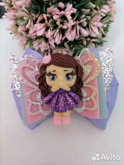 Бантики с куколками