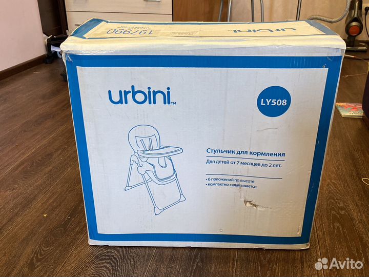 Стульчик для кормления urbini