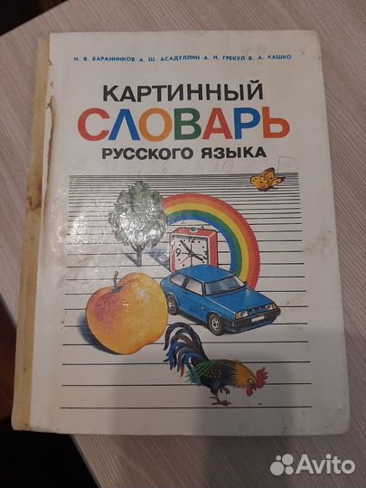 Картинный словарь русского языка