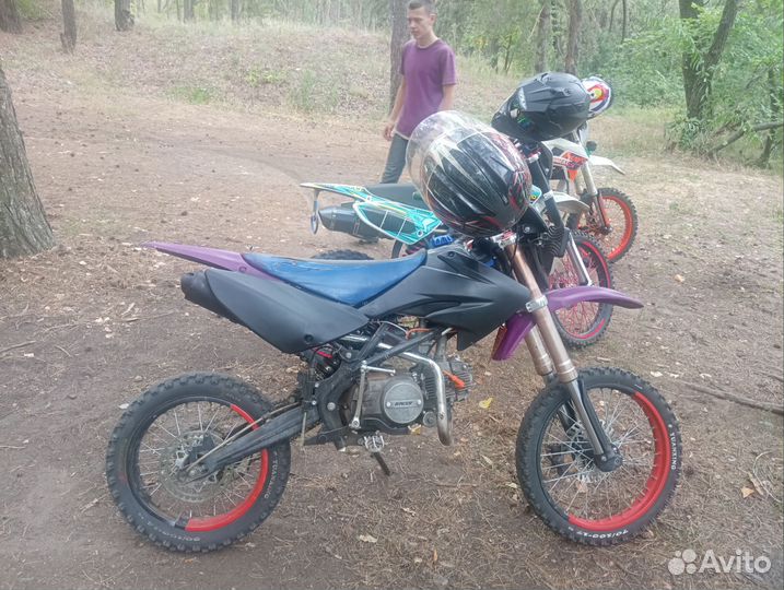 Питбайк racer 125