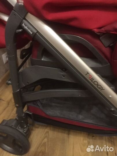 Прогулочная коляска inglesina trilogy