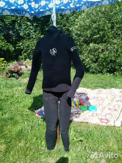 Гидрокостюм 6мм мокрый