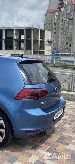 Задние фонари гольф 7