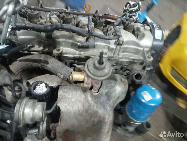 Двигатель Kia Sportage, D4EA, 2.0, 112л.с