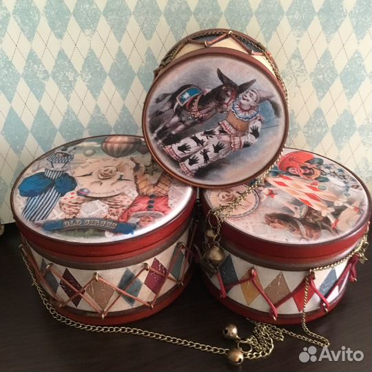 Барабан игрушка детская 