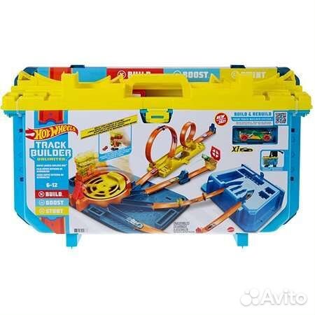 Набор Hot Wheels Конструктор Трасс Мега-пуск GVG11