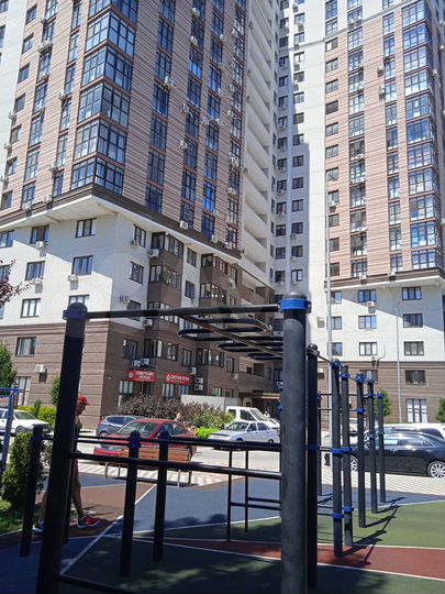 2-к. квартира, 56 м², 3/19 эт.