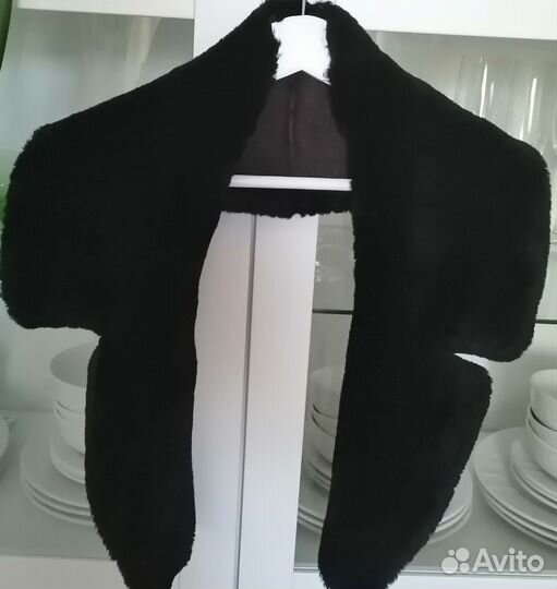 Меховой воротник мутон овчина