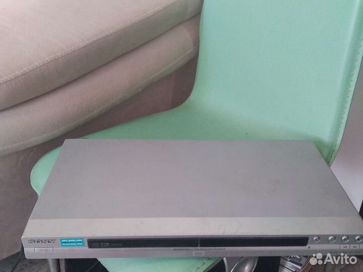 Dvd плеер sony