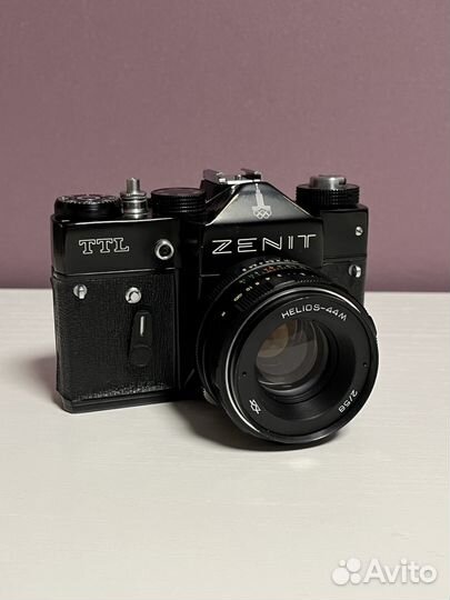 Фотоаппарат зенит ттл
