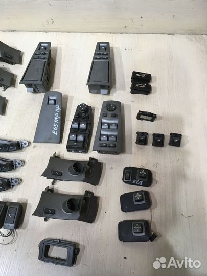 Кнопки управления BMW 7 E65