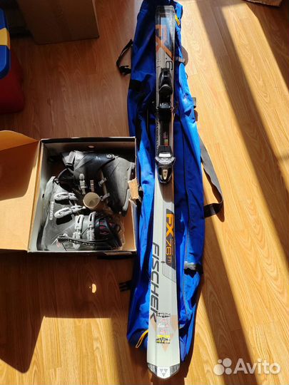 Горные лыжи fischer