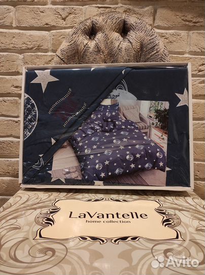 Постельное белье евро новое