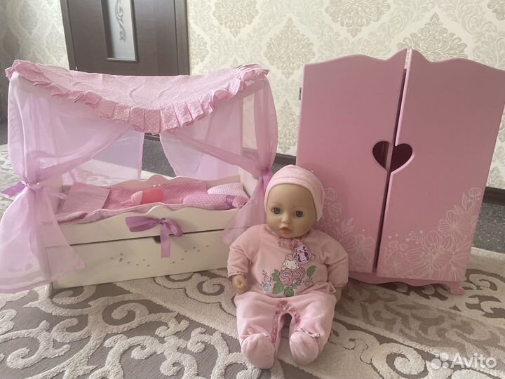 Кукла беби анабель