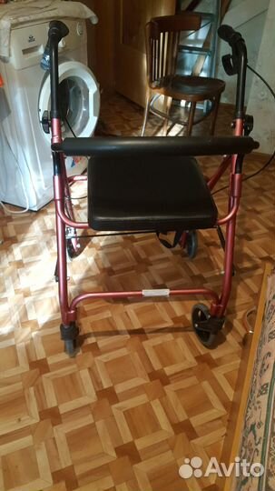 Ходунки для взрослых на колесах