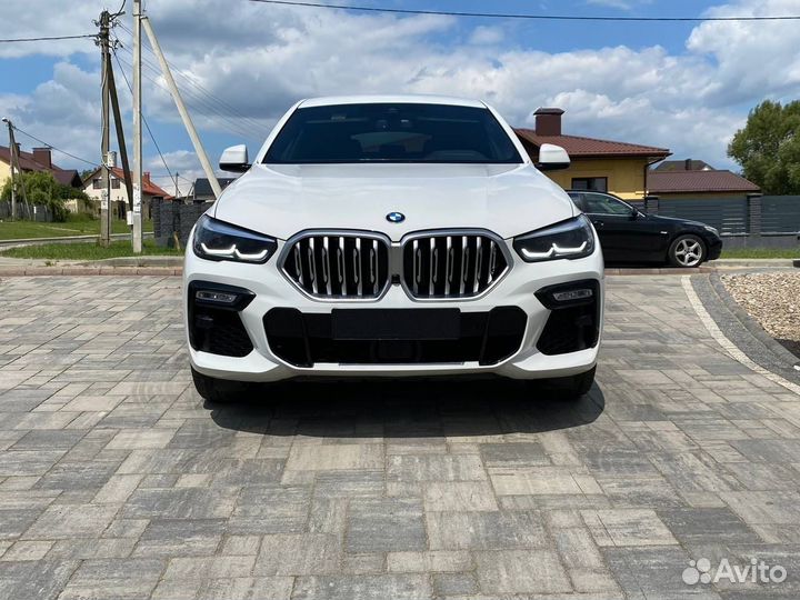 BMW X6, 2019
