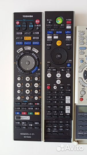 Пульты ду Toshiba для TV/DVD/PC