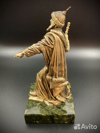 Статуэтка из бронзы царь Иван Грозный