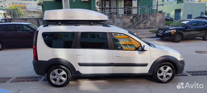 ВАЗ Largus Cross 1.6 МТ, 2019, 93 000 км