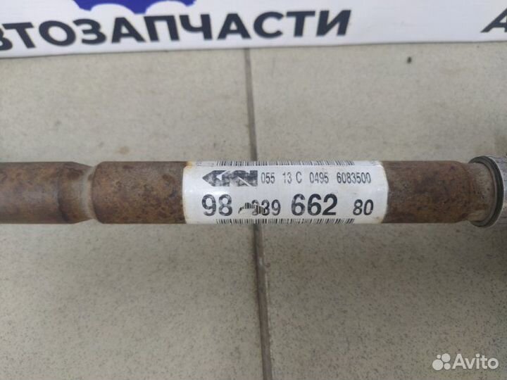 Привод передний левый Citroen C-Elysee седан 1.2