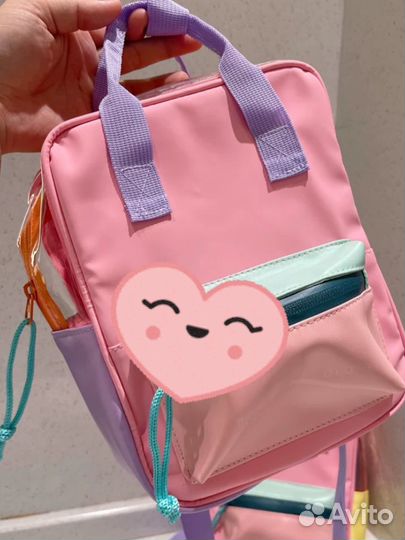 Рюкзак детский для девочки zara kids