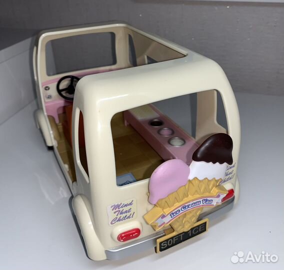 Sylvanian Families Фургон с мороженым