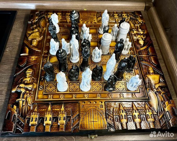 Шахматы и нарды