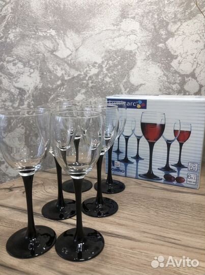 Фужеры Luminarc Domino