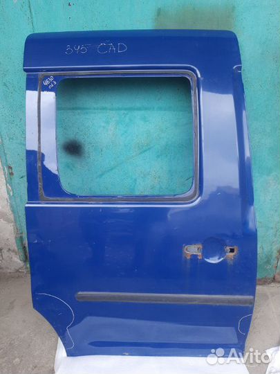 Дверь задняя правая Volkswagen Caddy 3 2004-2015