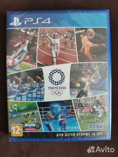 Tokyo 2020 ps4 новый в плёнке