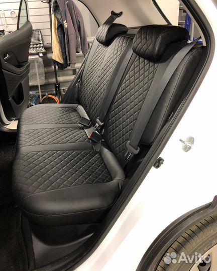 Автомобильные чехлы на Hyundai Creta 2 (2021+)